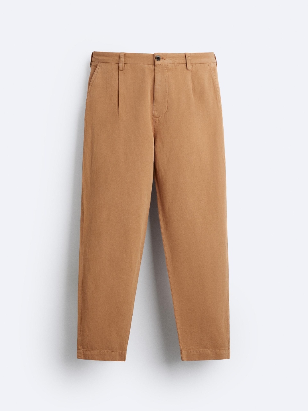 

ZARA Men Orange Trousers