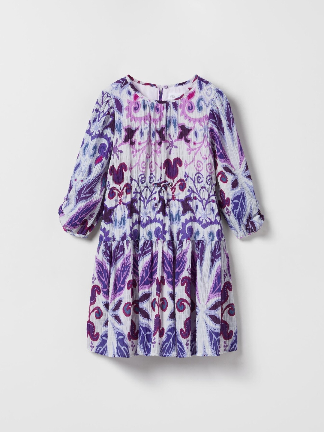 

ZARA Girls Mauve Dresses