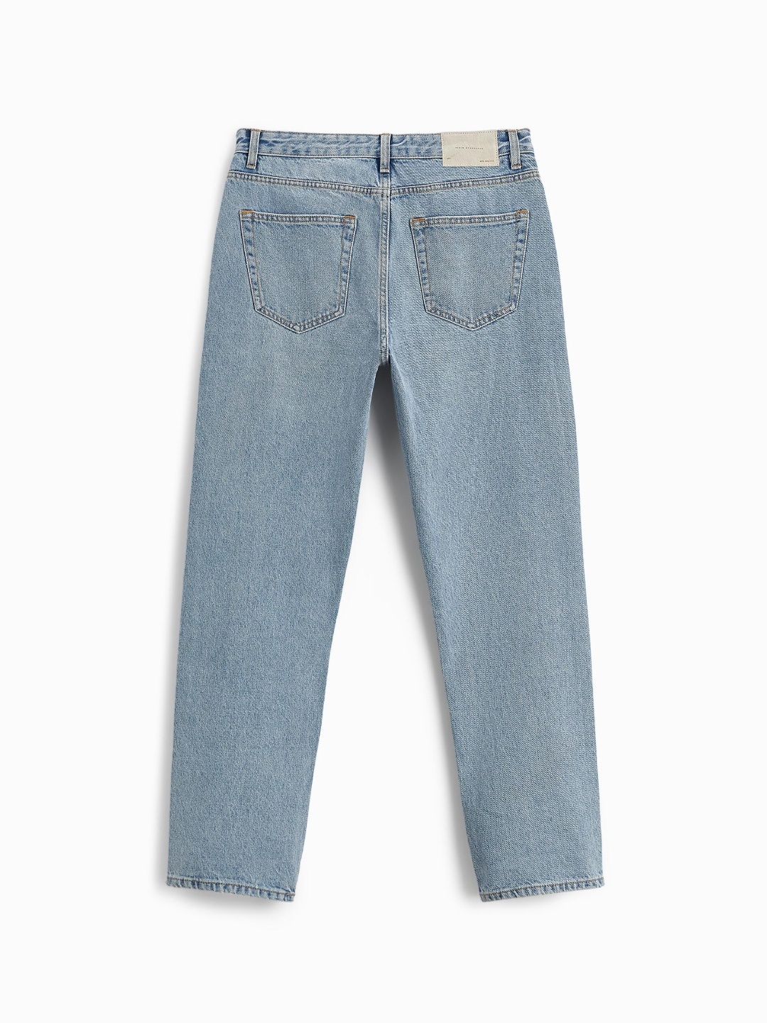 

ZARA Men Blue Trousers