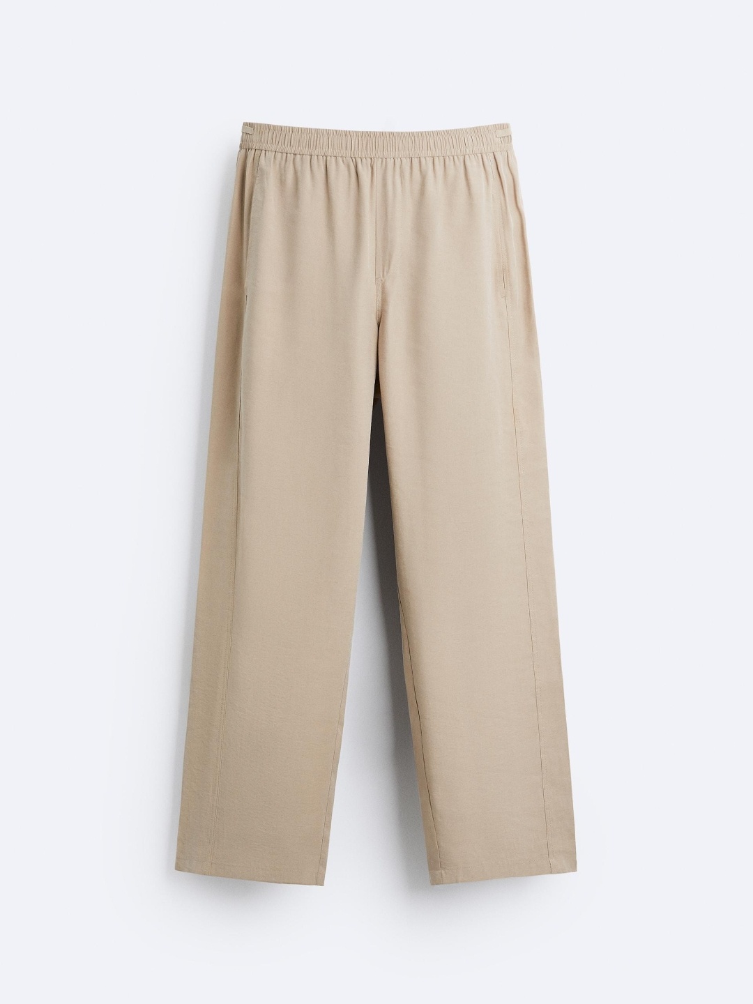 

ZARA Men Brown Trousers
