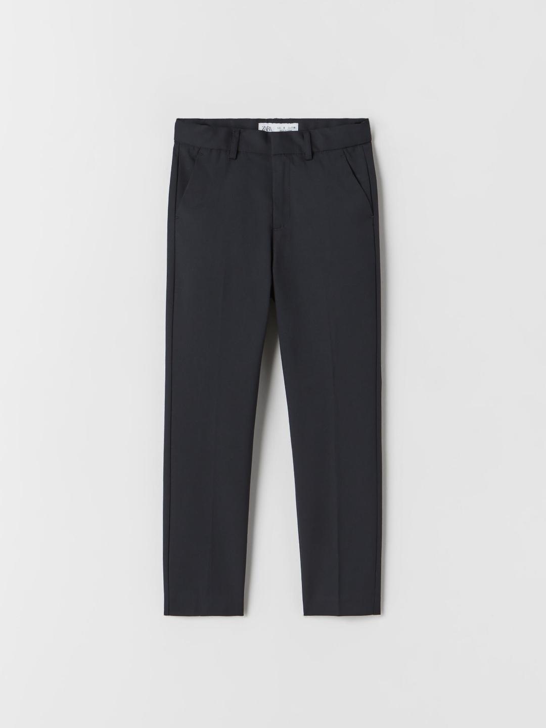 

ZARA Boys Navy Blue Trousers