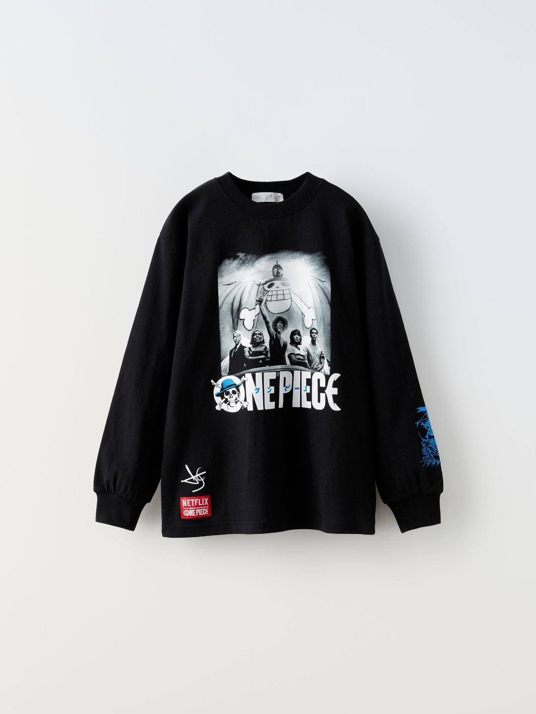 

ZARA Boys Black Tshirts