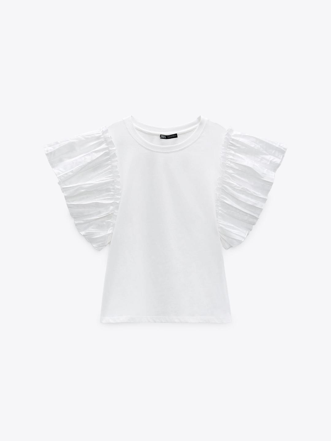

ZARA Women White Tshirts