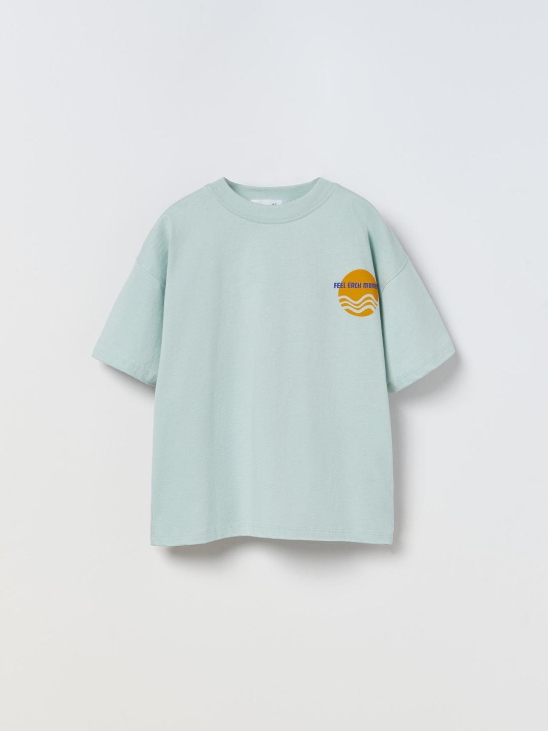 

ZARA Boys Green Tshirts