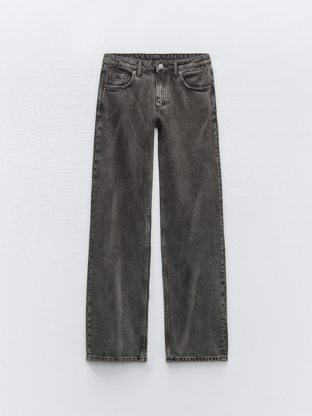 

ZARA Women Black Trousers