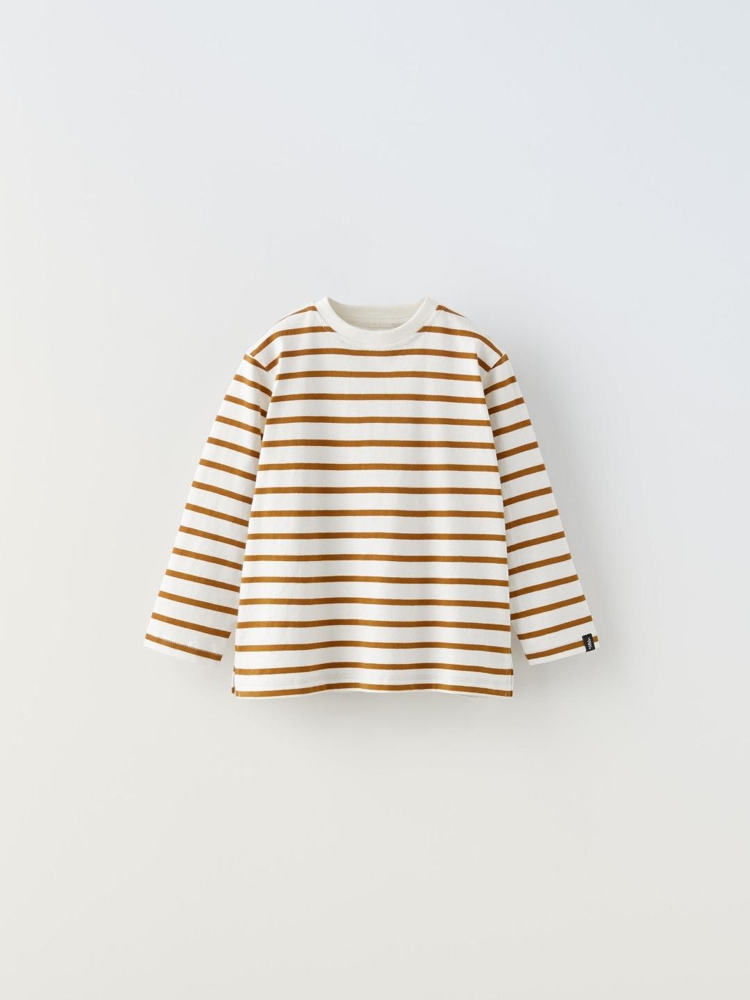 

ZARA Kids-Unisex Orange Tshirts