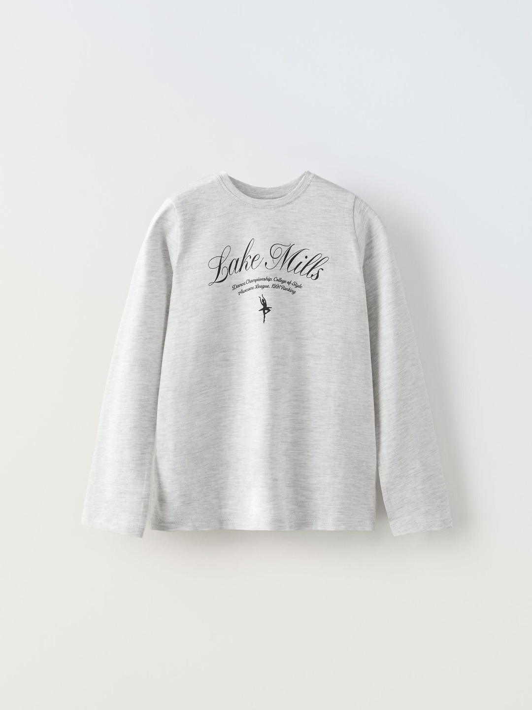 

ZARA Girls Grey Tshirts