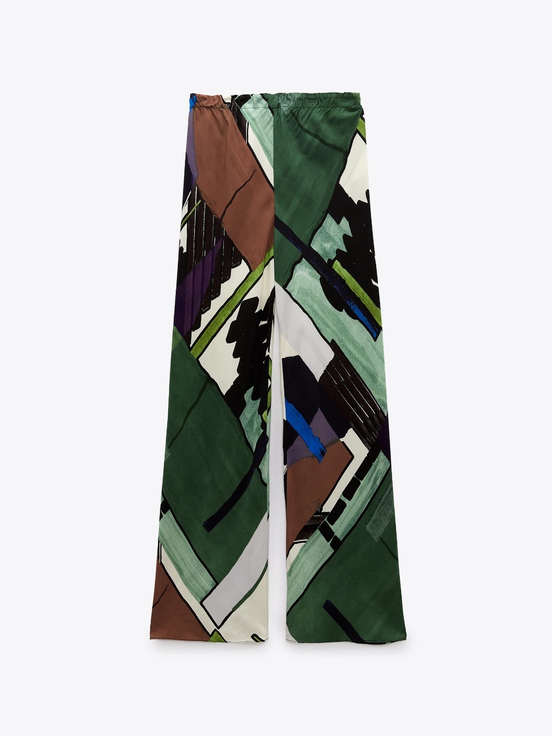 

ZARA Women Green Trousers