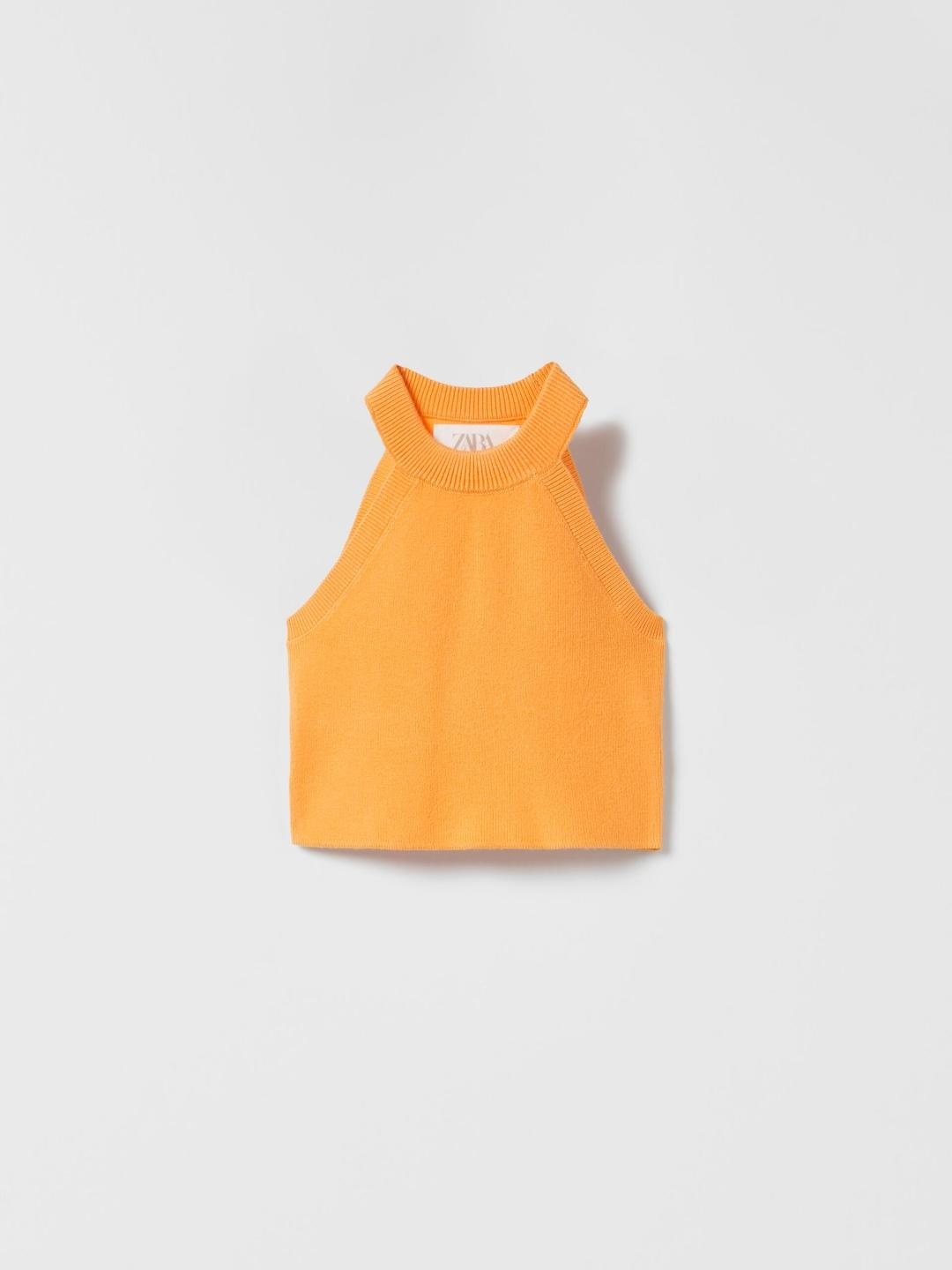 

ZARA Girls Orange Tshirts