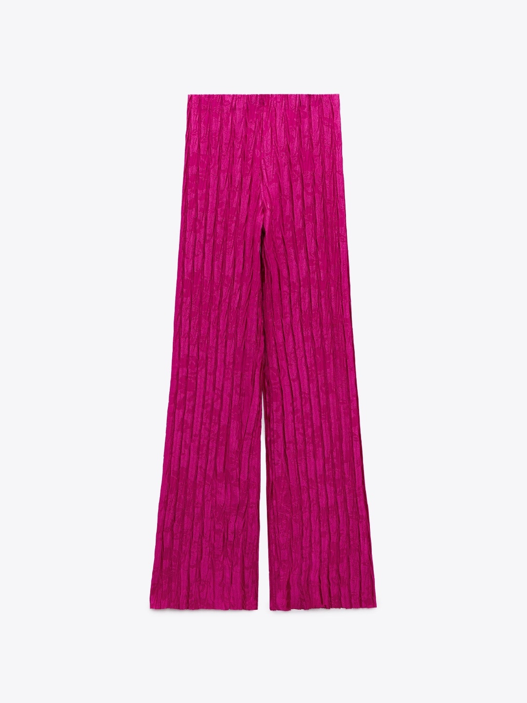 

ZARA Women Purple Trousers