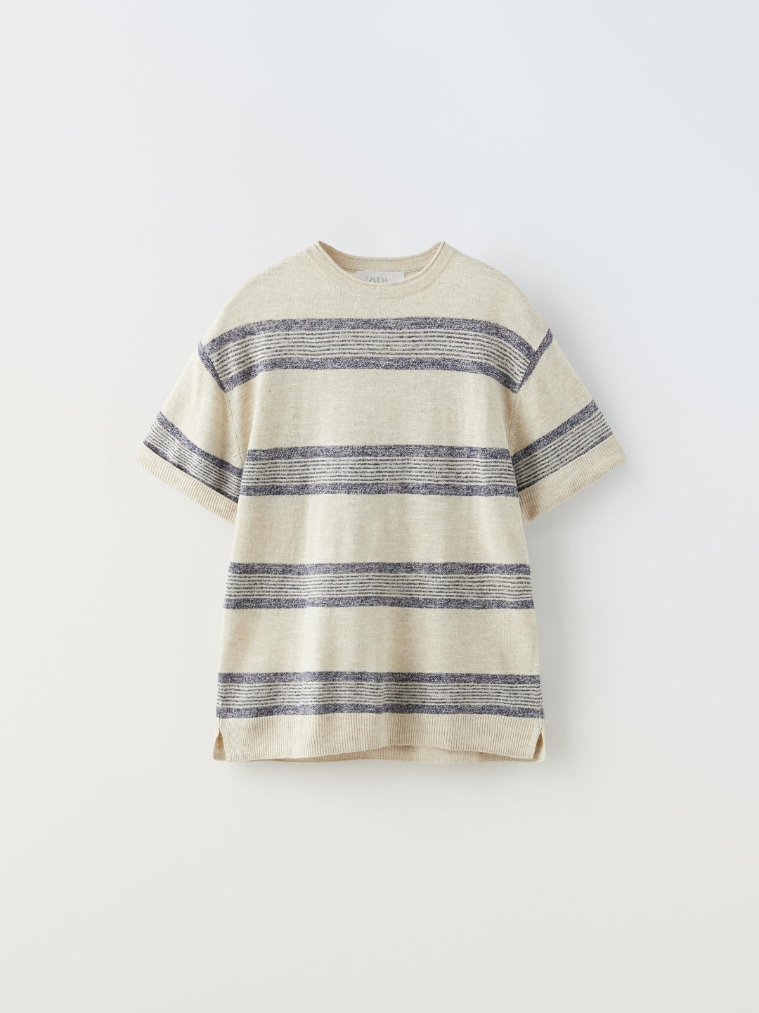 

ZARA Boys Beige Tshirts