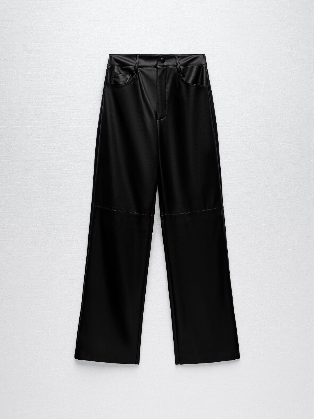 

ZARA Women Black Trousers