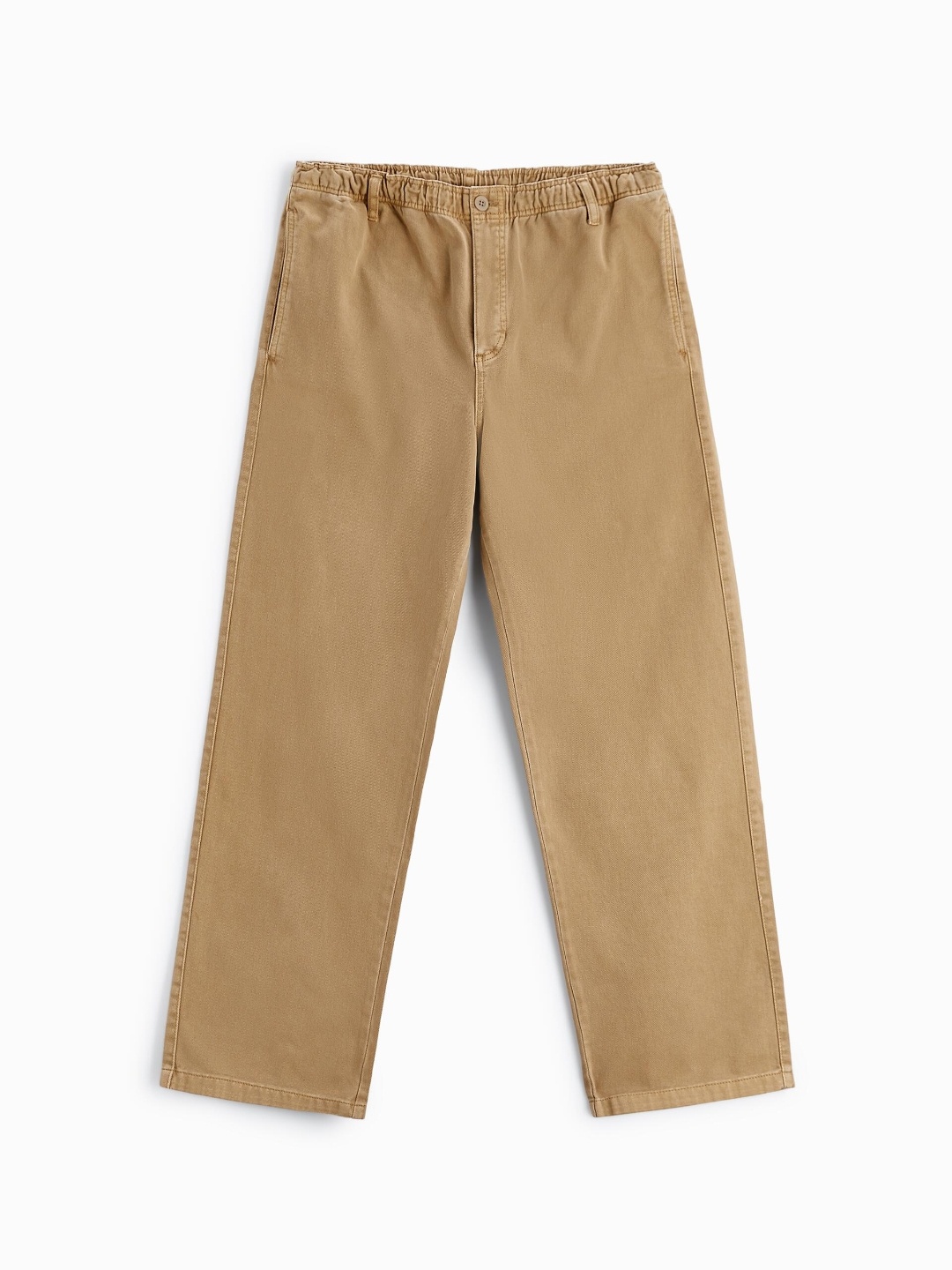 

ZARA Men Brown Trousers