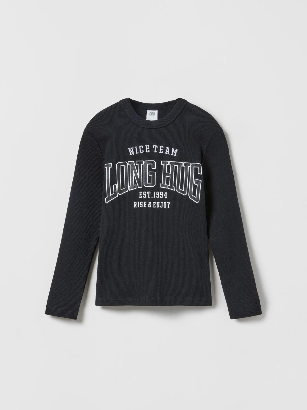 

ZARA Girls Black Tshirts