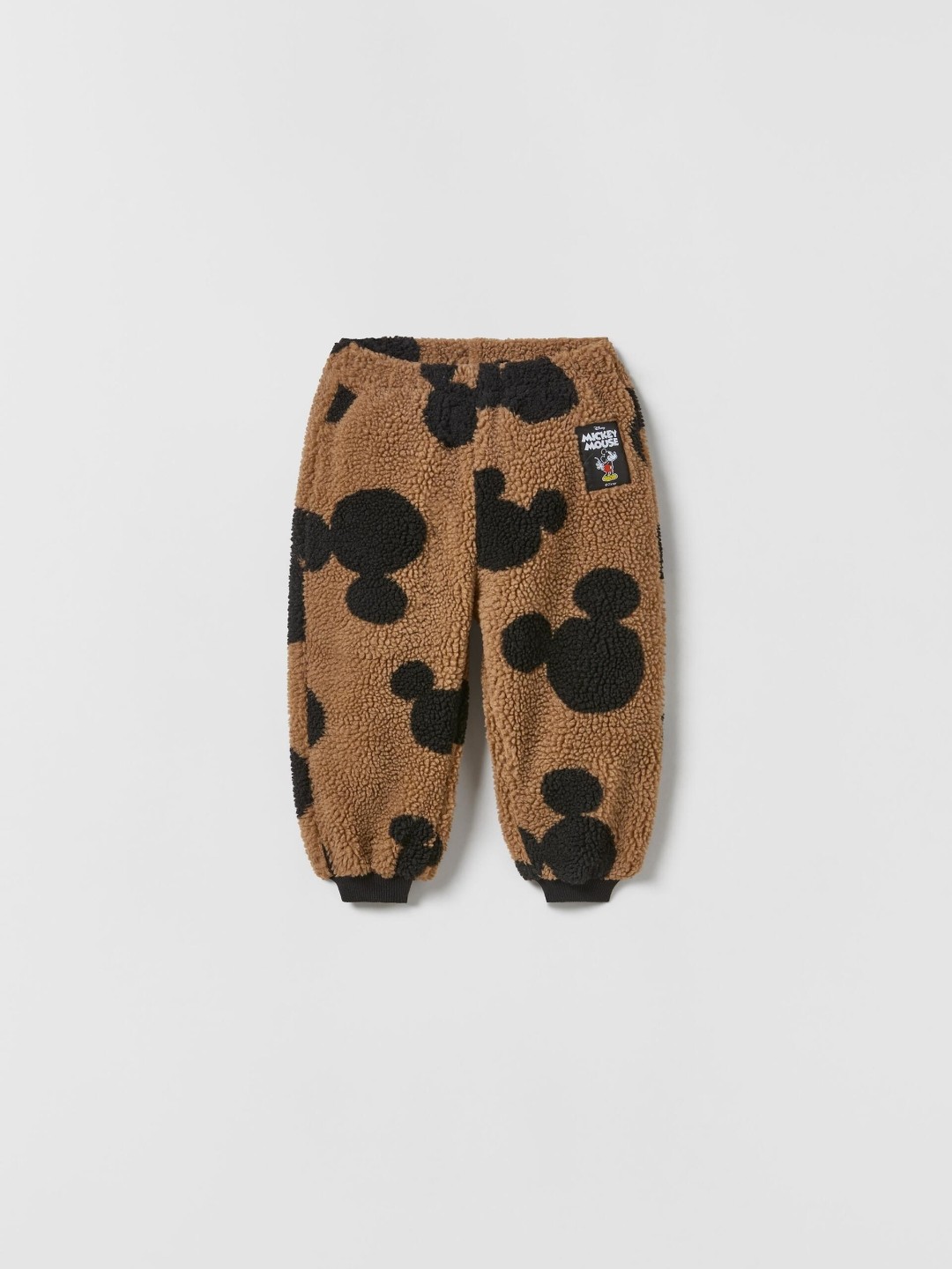 

ZARA Unisex Brown Trousers
