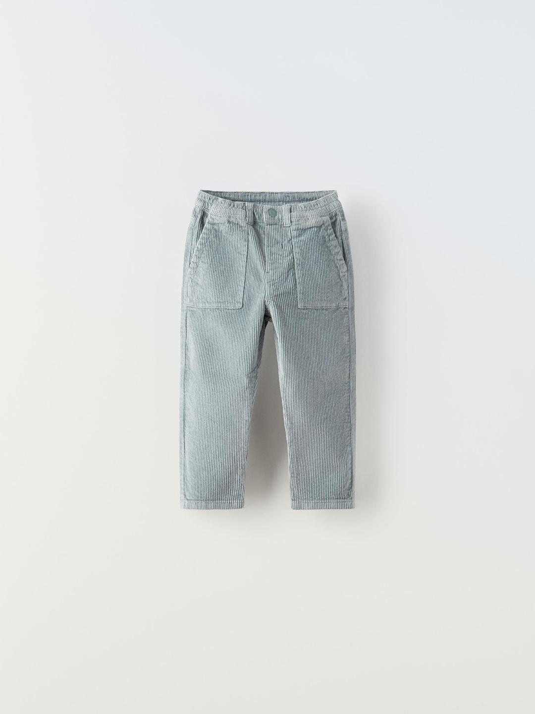 

ZARA Unisex Blue Trousers