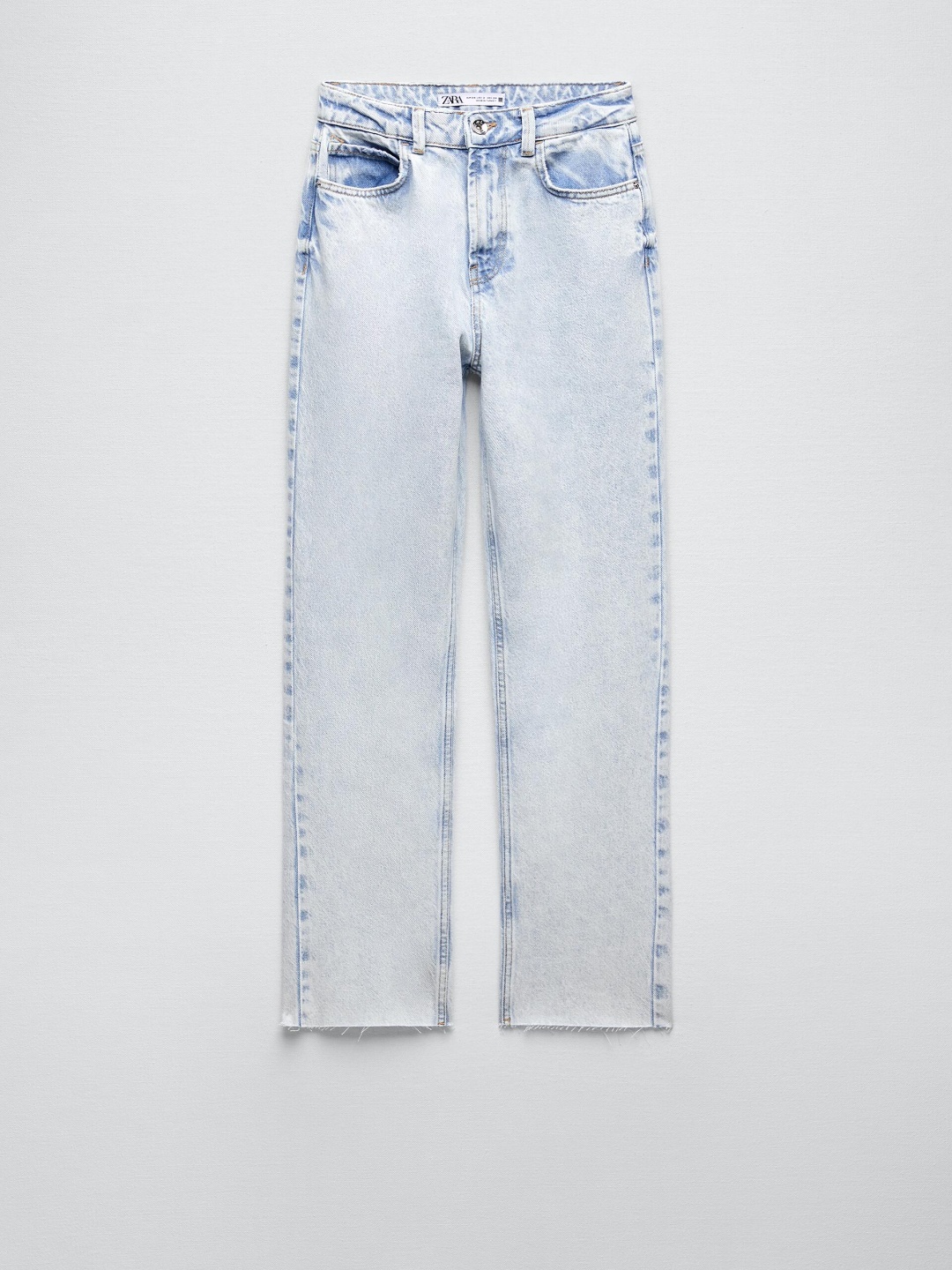 

ZARA Women Blue Trousers