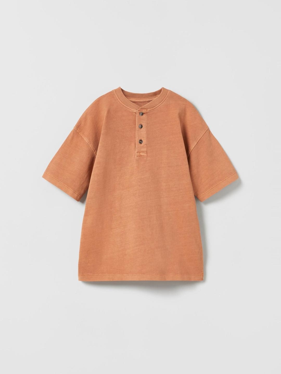 

ZARA Boys Copper Tshirts