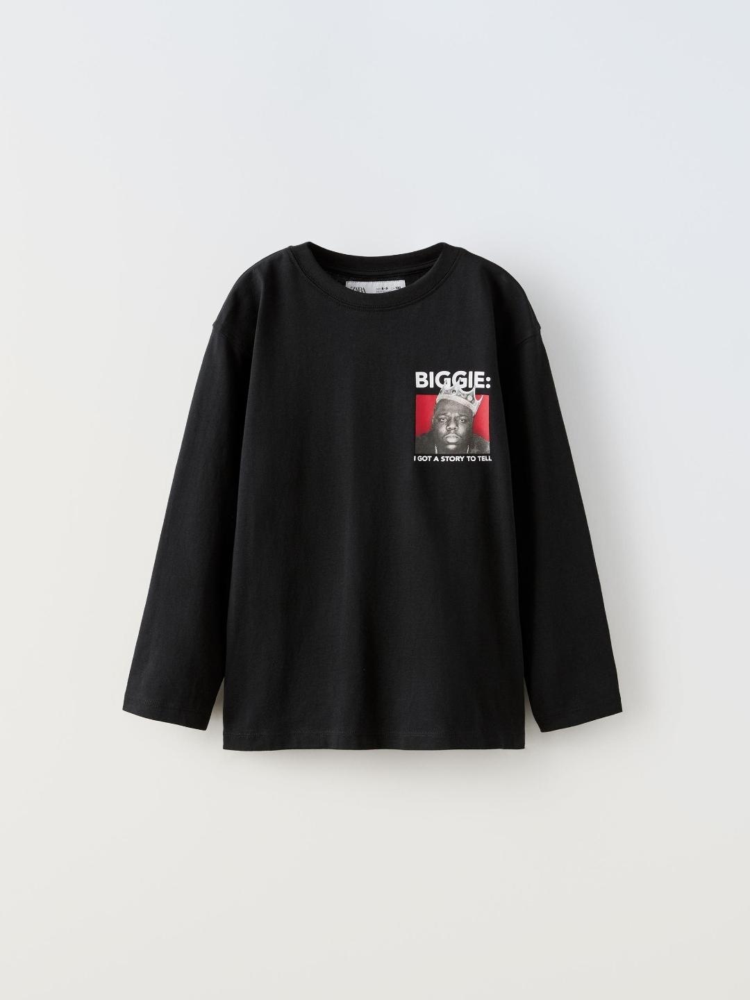 

ZARA Boys Black Tshirts