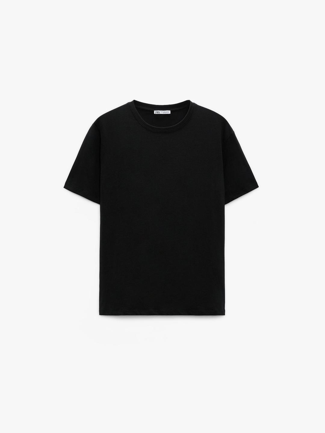

ZARA Men Black Tshirts