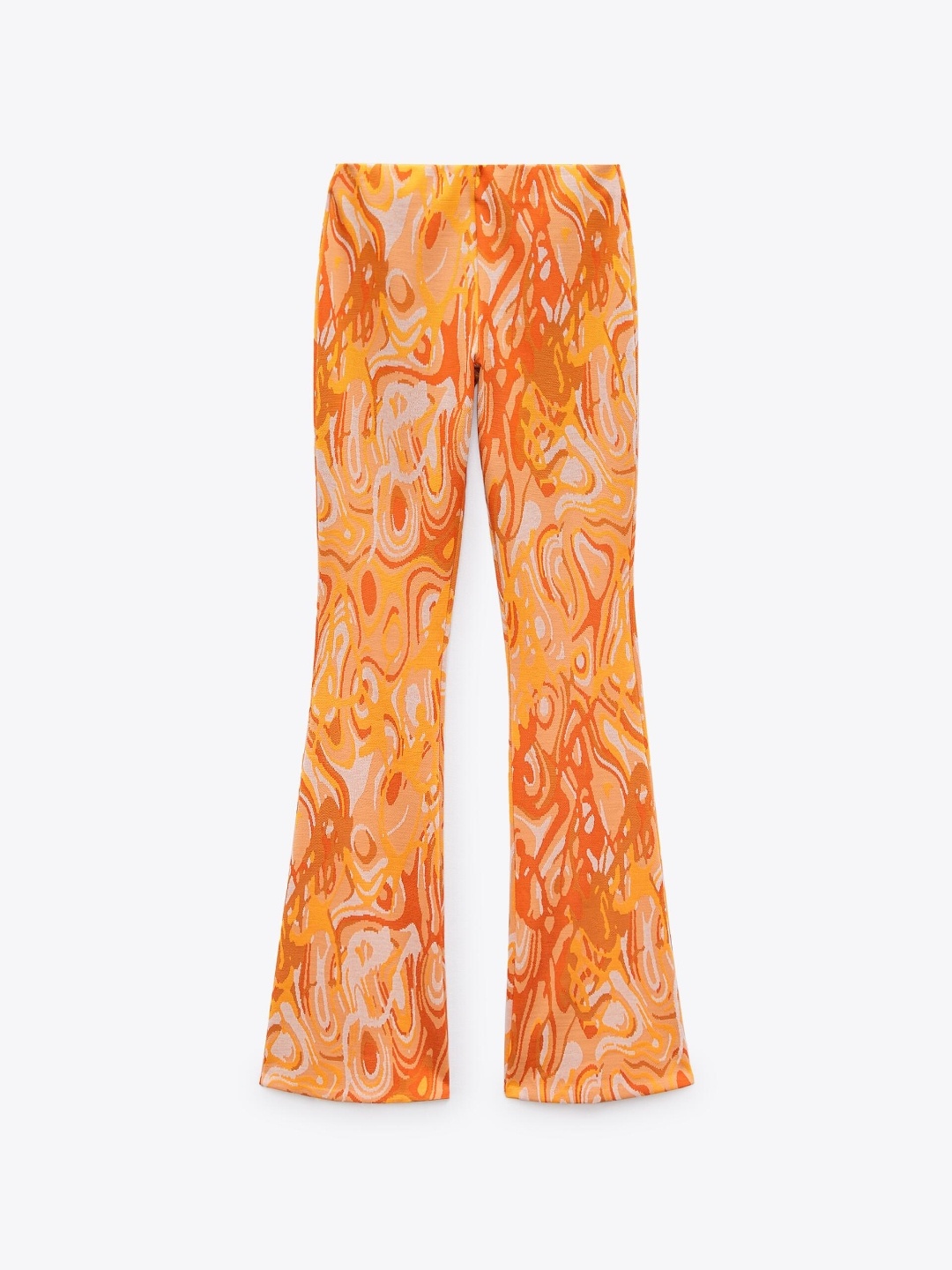 

ZARA Women Orange Trousers