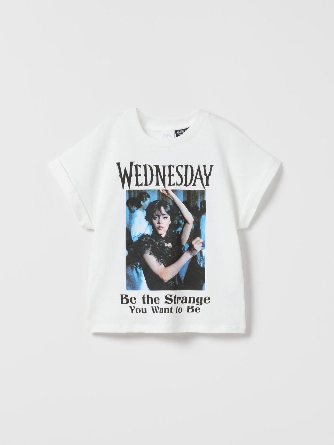 

ZARA Girls White Tshirts