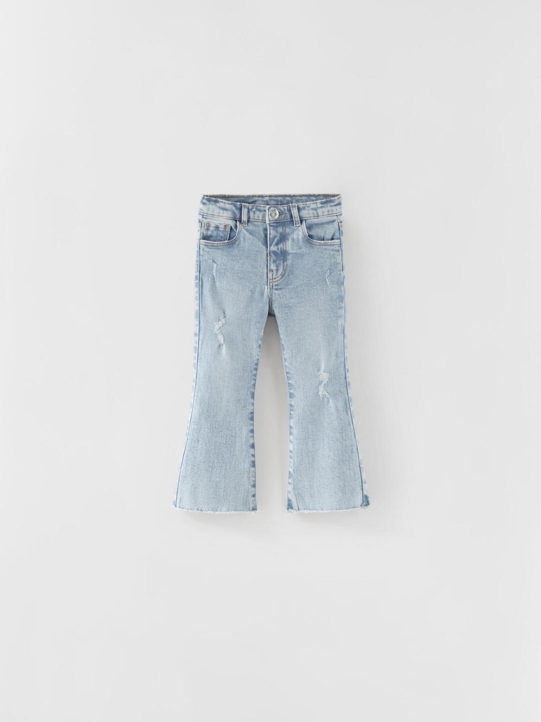 

ZARA Unisex Blue Trousers