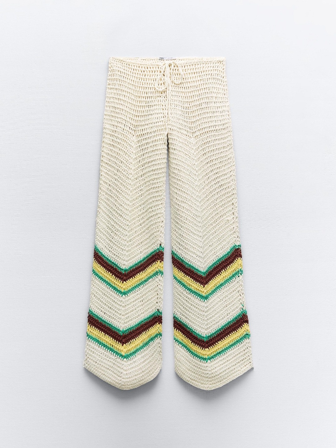 

ZARA Women Green Trousers