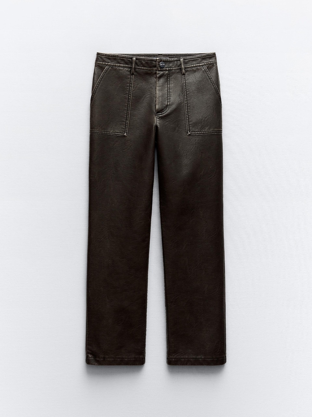 

ZARA Women Black Trousers