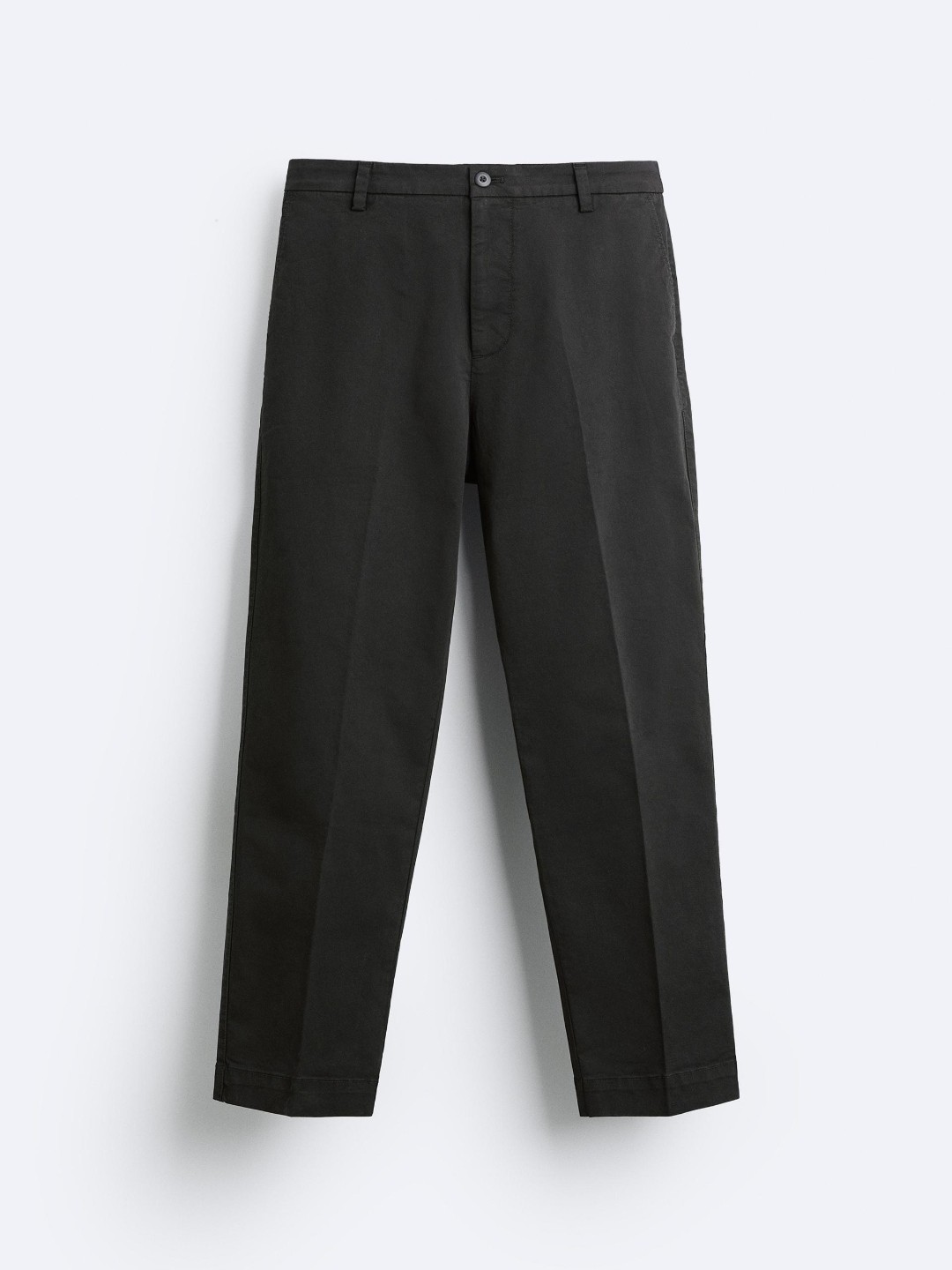 

ZARA Men Black Trousers