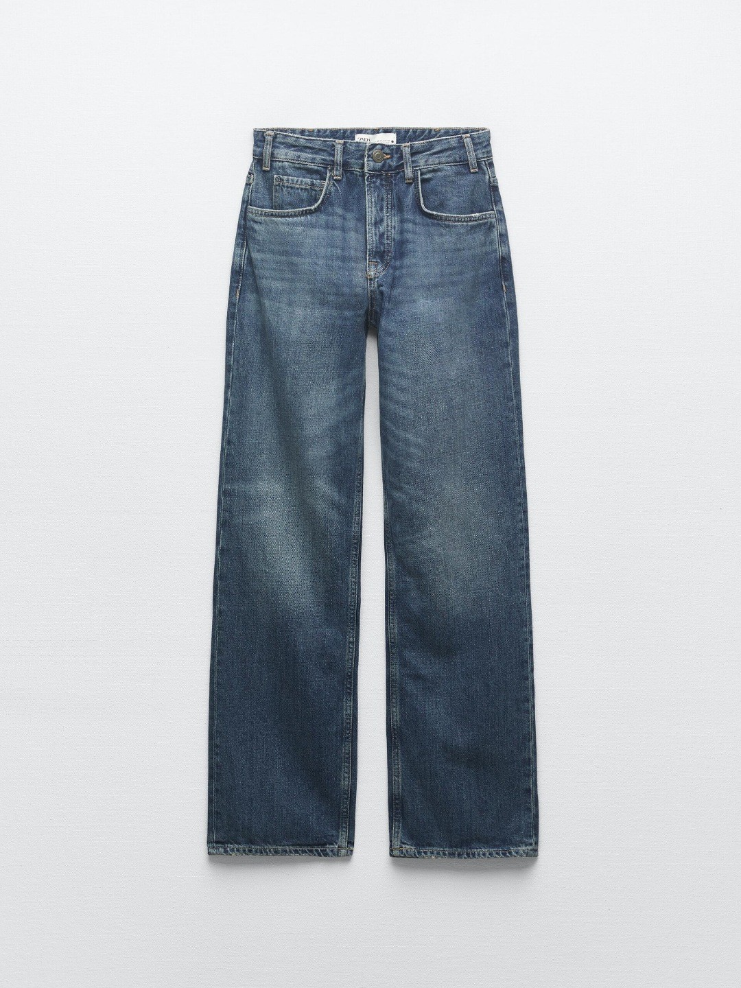 

ZARA Women Blue Trousers