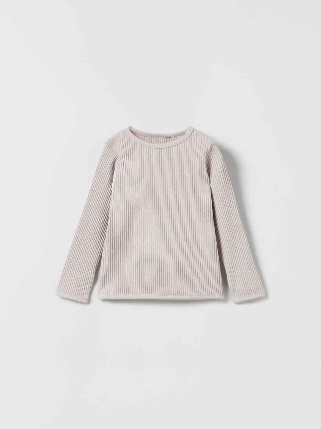 

ZARA Kids-Unisex Grey Tshirts
