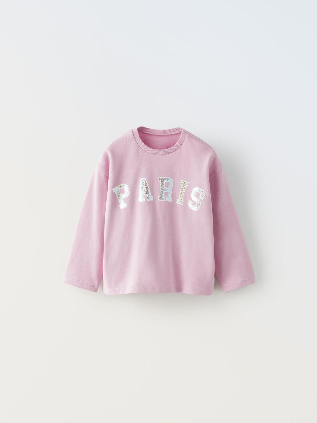 

ZARA Kids-Unisex Pink Tshirts