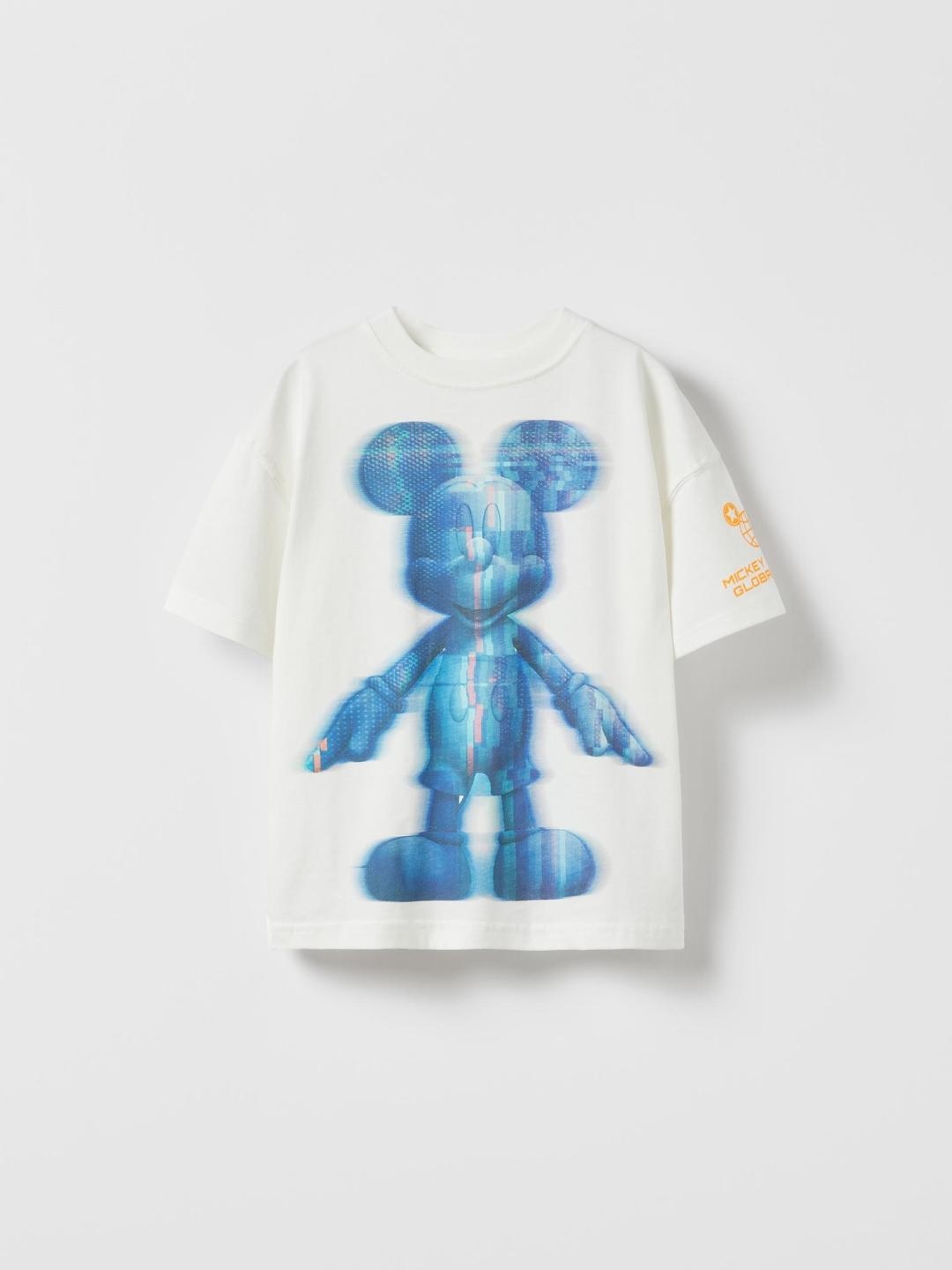 

ZARA Boys Beige Tshirts