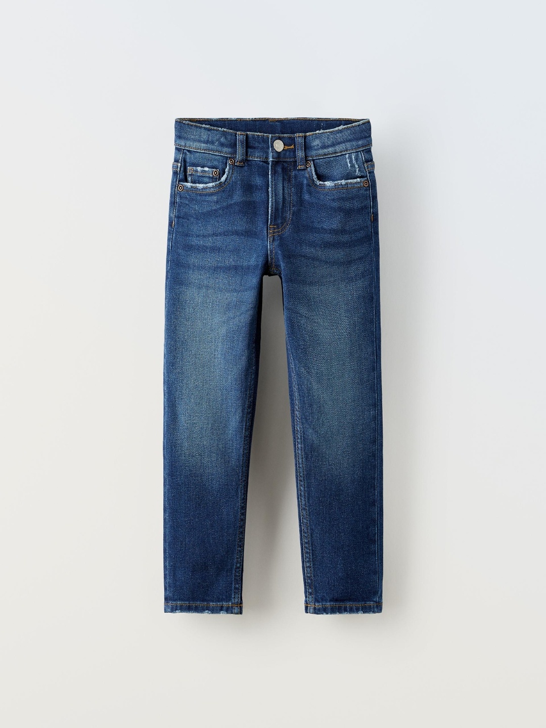 

ZARA Boys Navy Blue Trousers