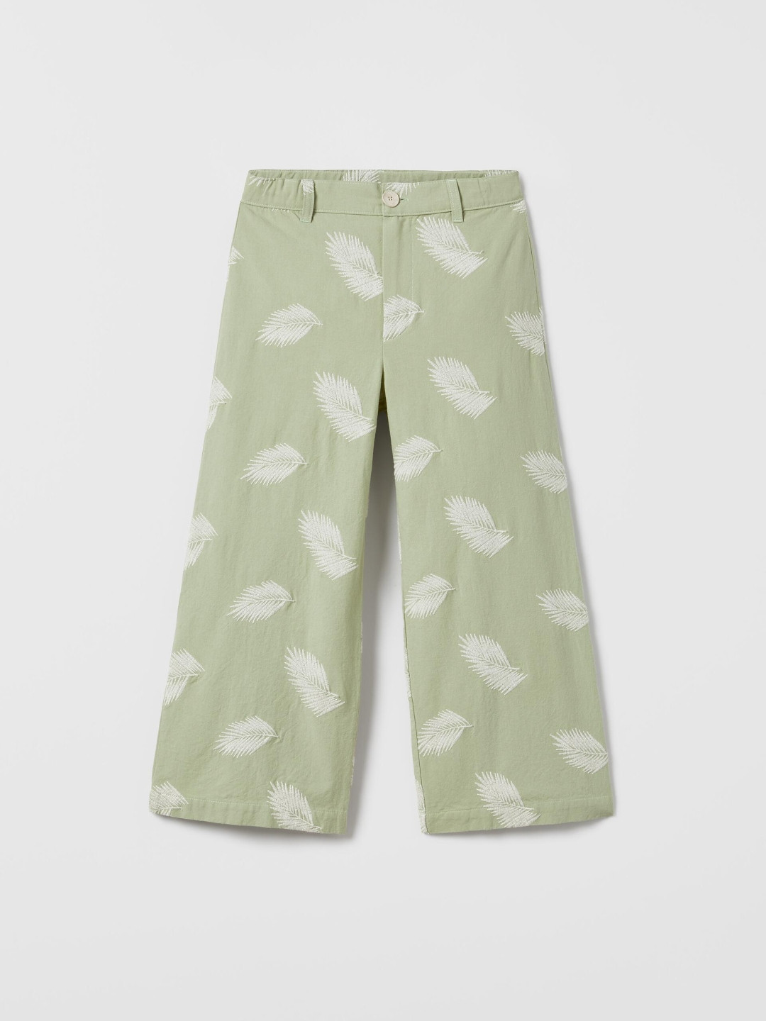 

ZARA Girls Green Trousers