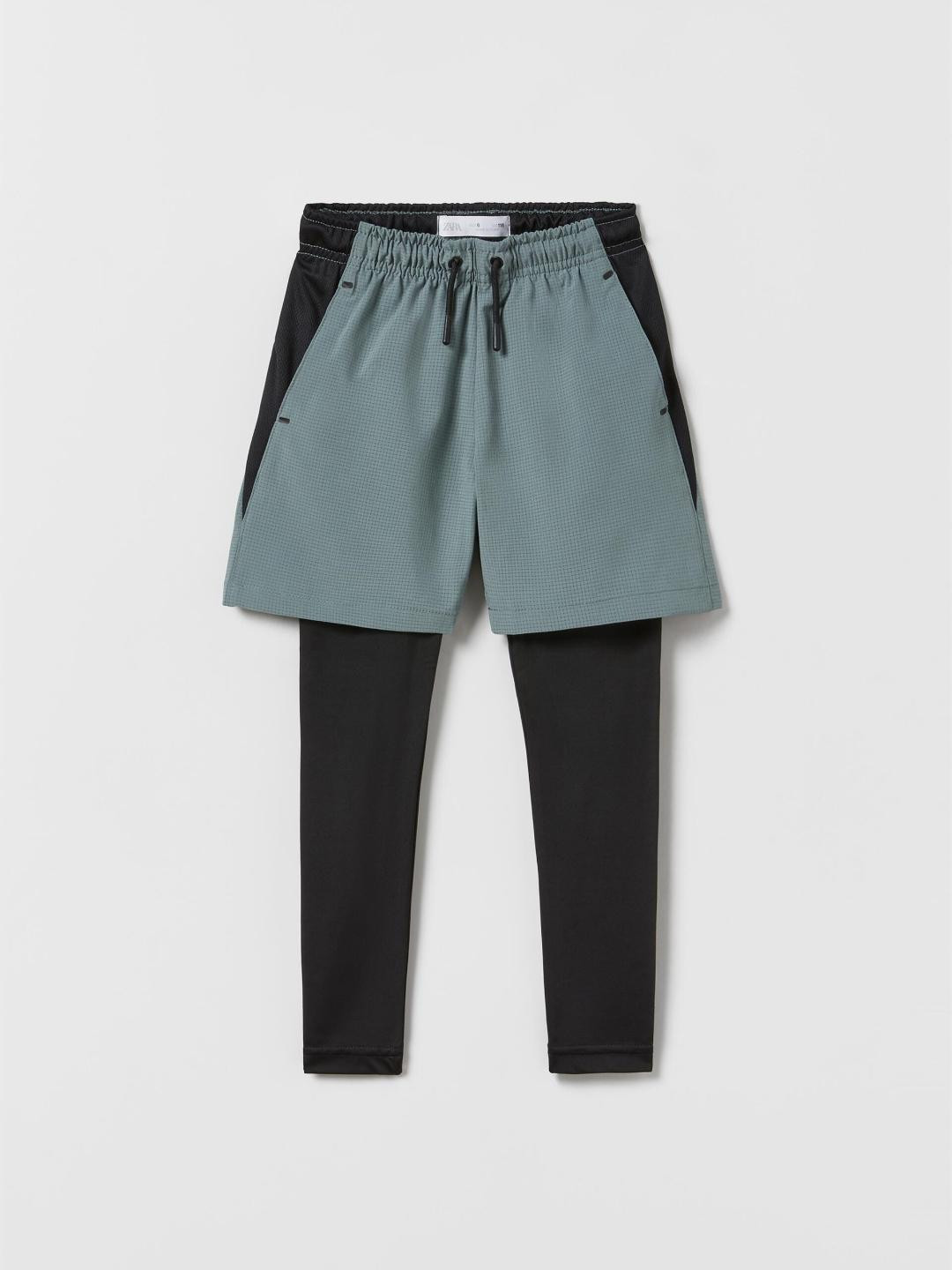 

ZARA Boys Green Trousers