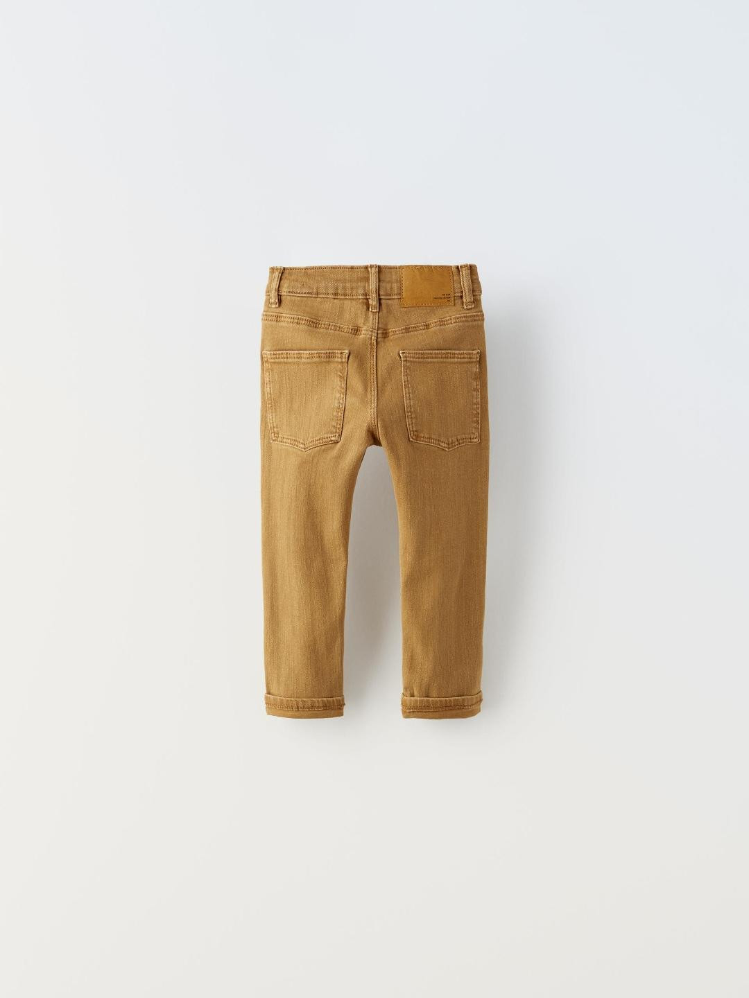 

ZARA Unisex Brown Trousers