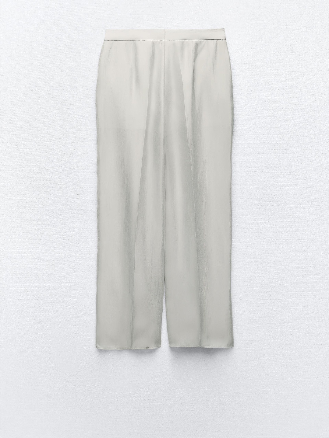 

ZARA Women Grey Trousers