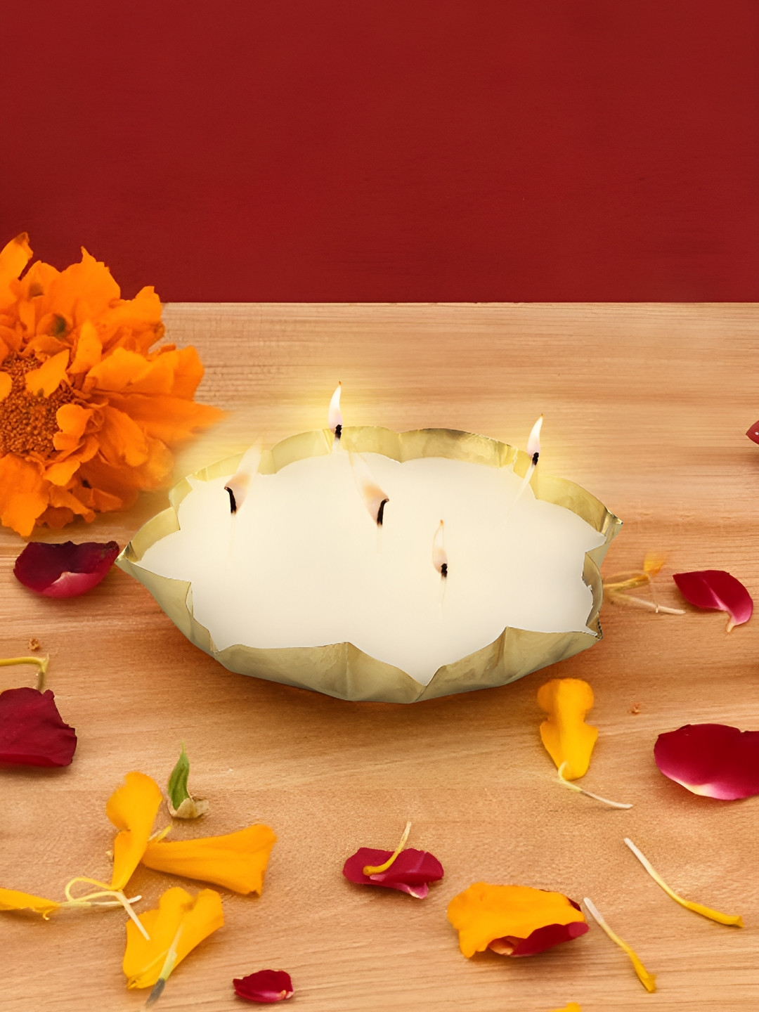 

Manor House Gold-Toned Candle Holder