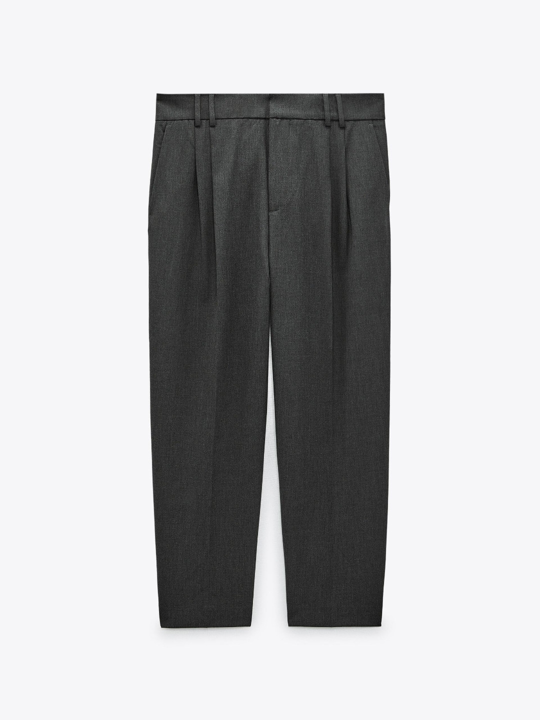 

ZARA Women Grey Trousers