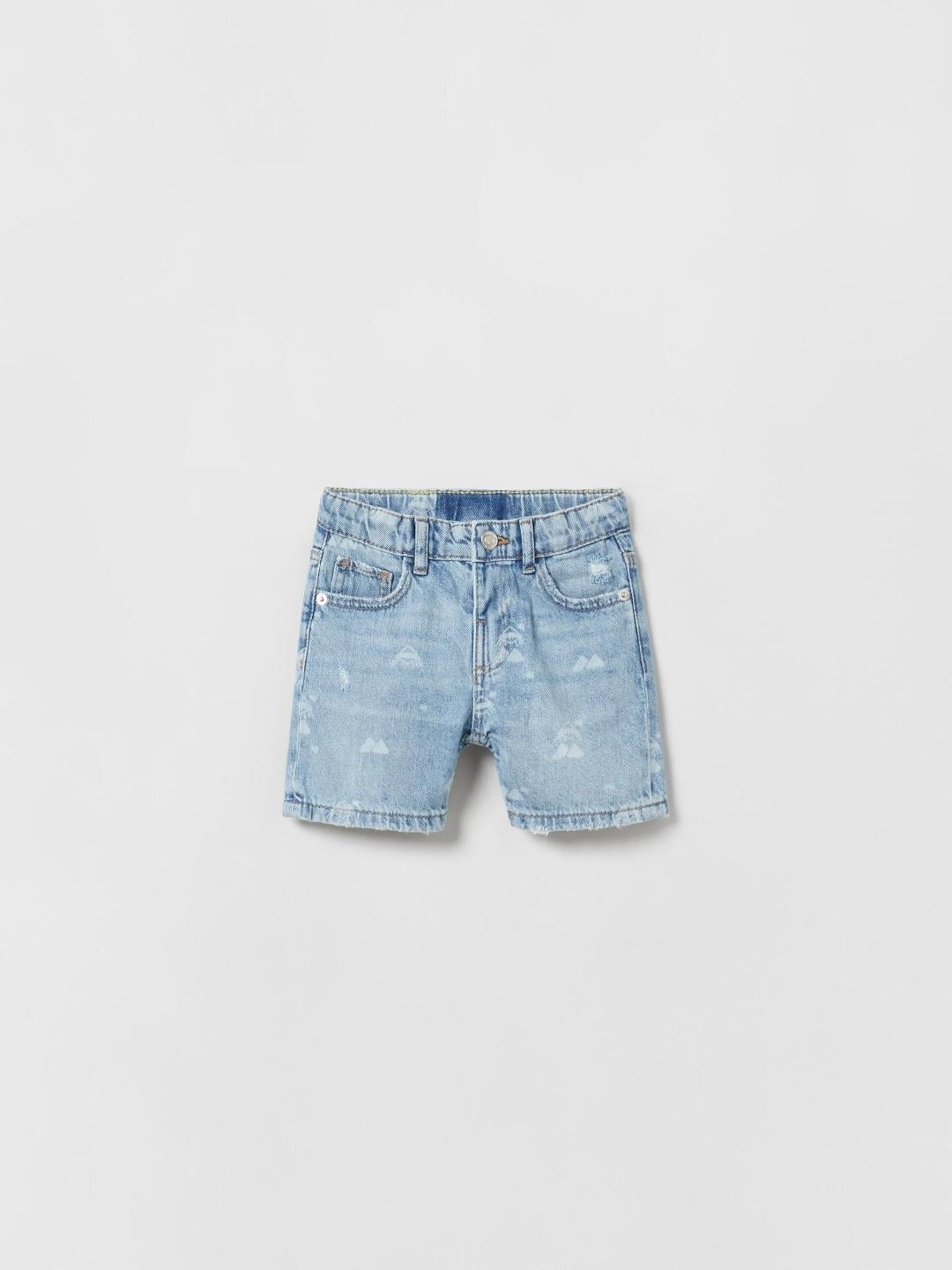 

ZARA Unisex Blue Trousers