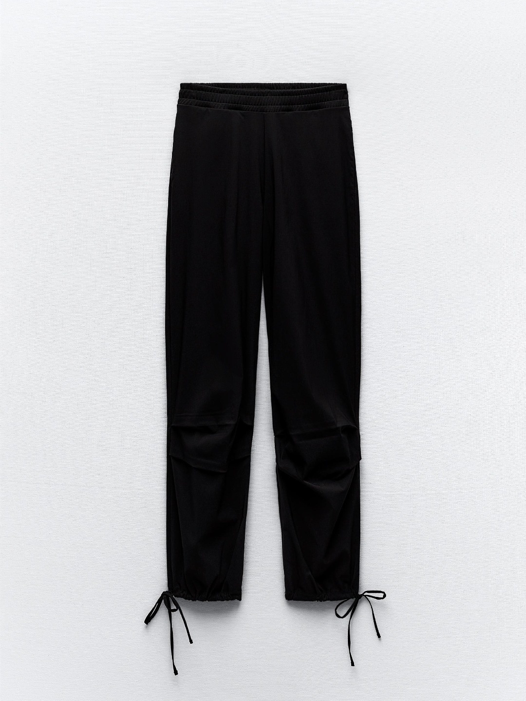 

ZARA Women Black Trousers