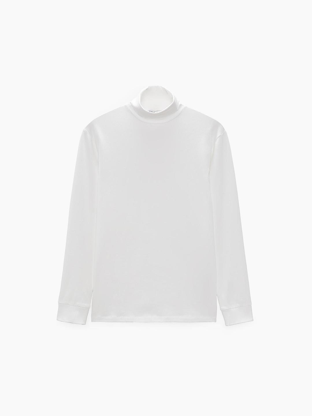 

ZARA Men White Tshirts