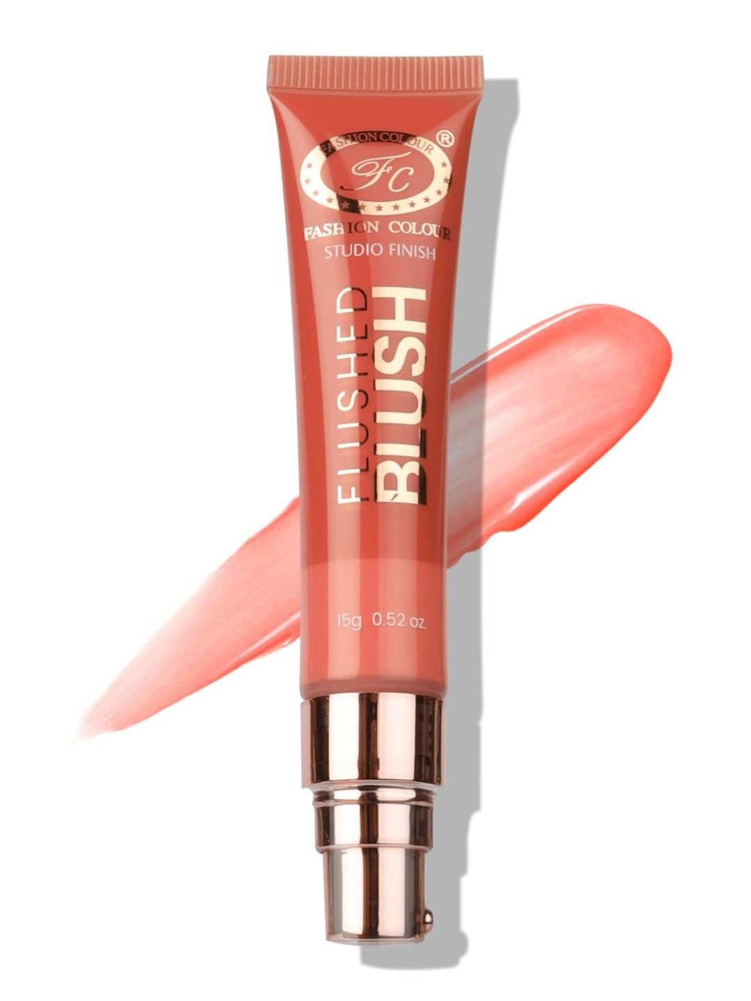 

Fashion Colour Studio Finish Flushed Long Lasting Liquid Blush 15 g - Coral 01