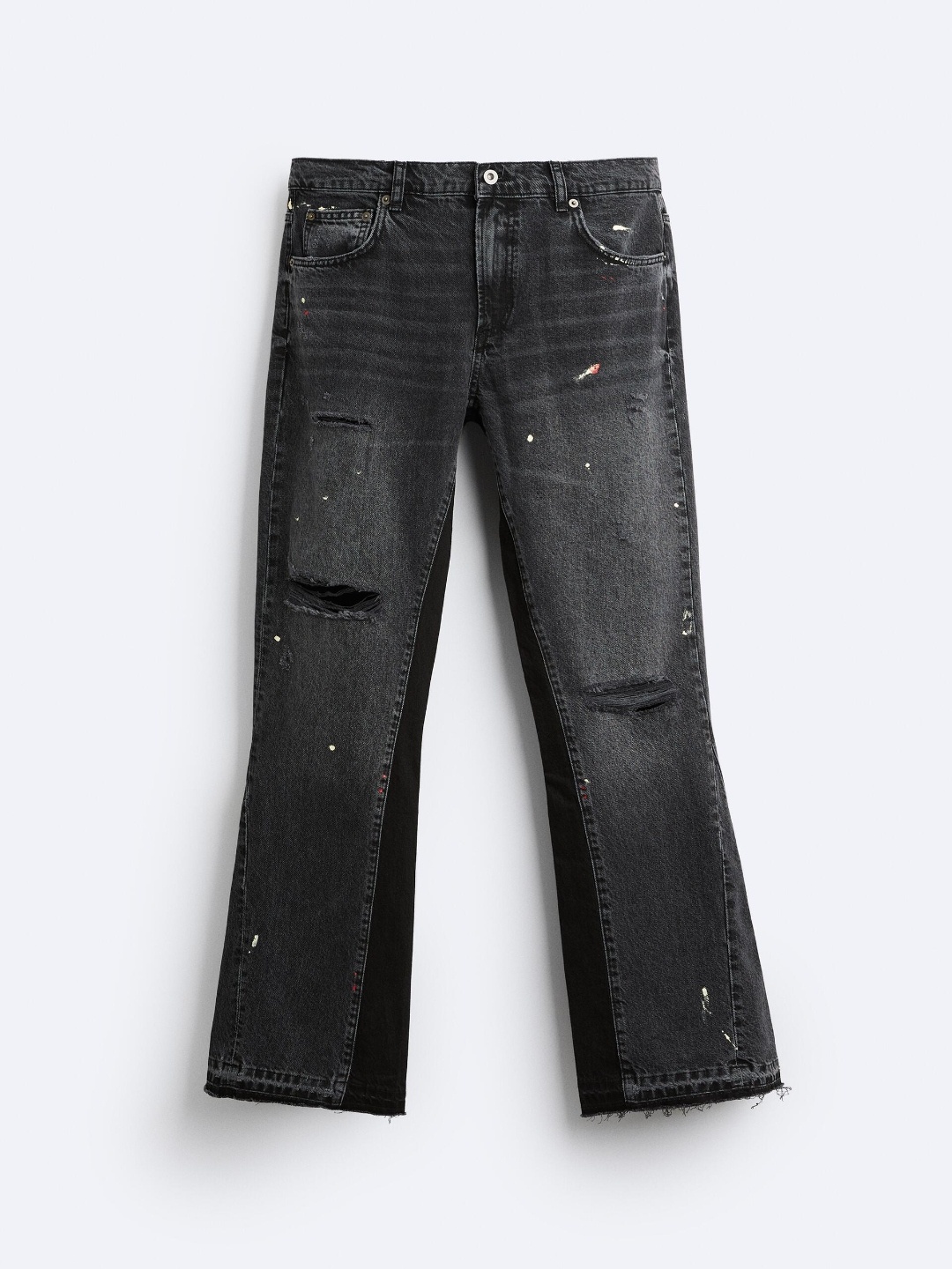 

ZARA Men Black Trousers