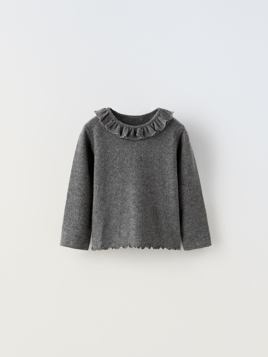 

ZARA Kids-Unisex Grey Tshirts