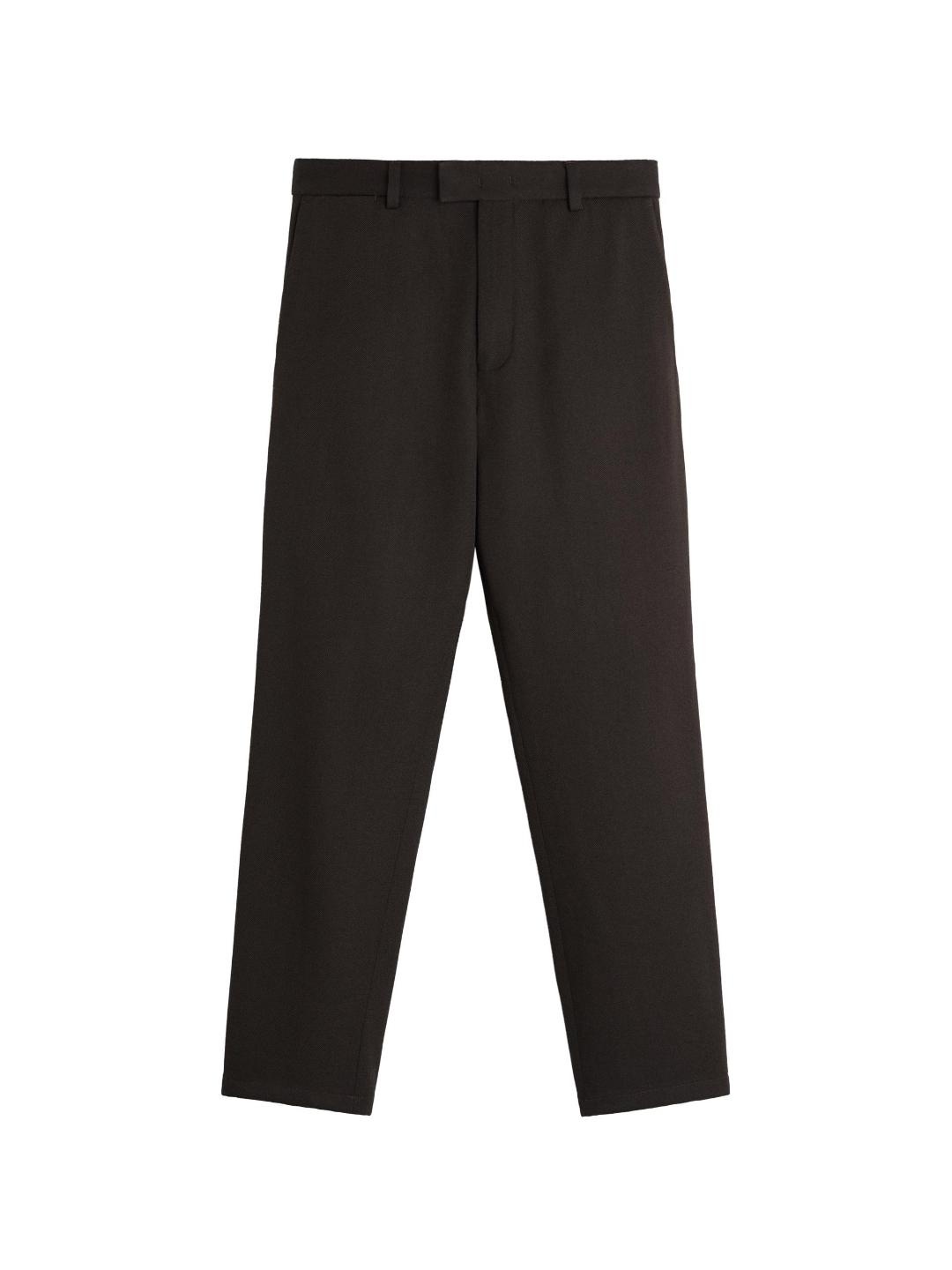 

ZARA Men Brown Trousers