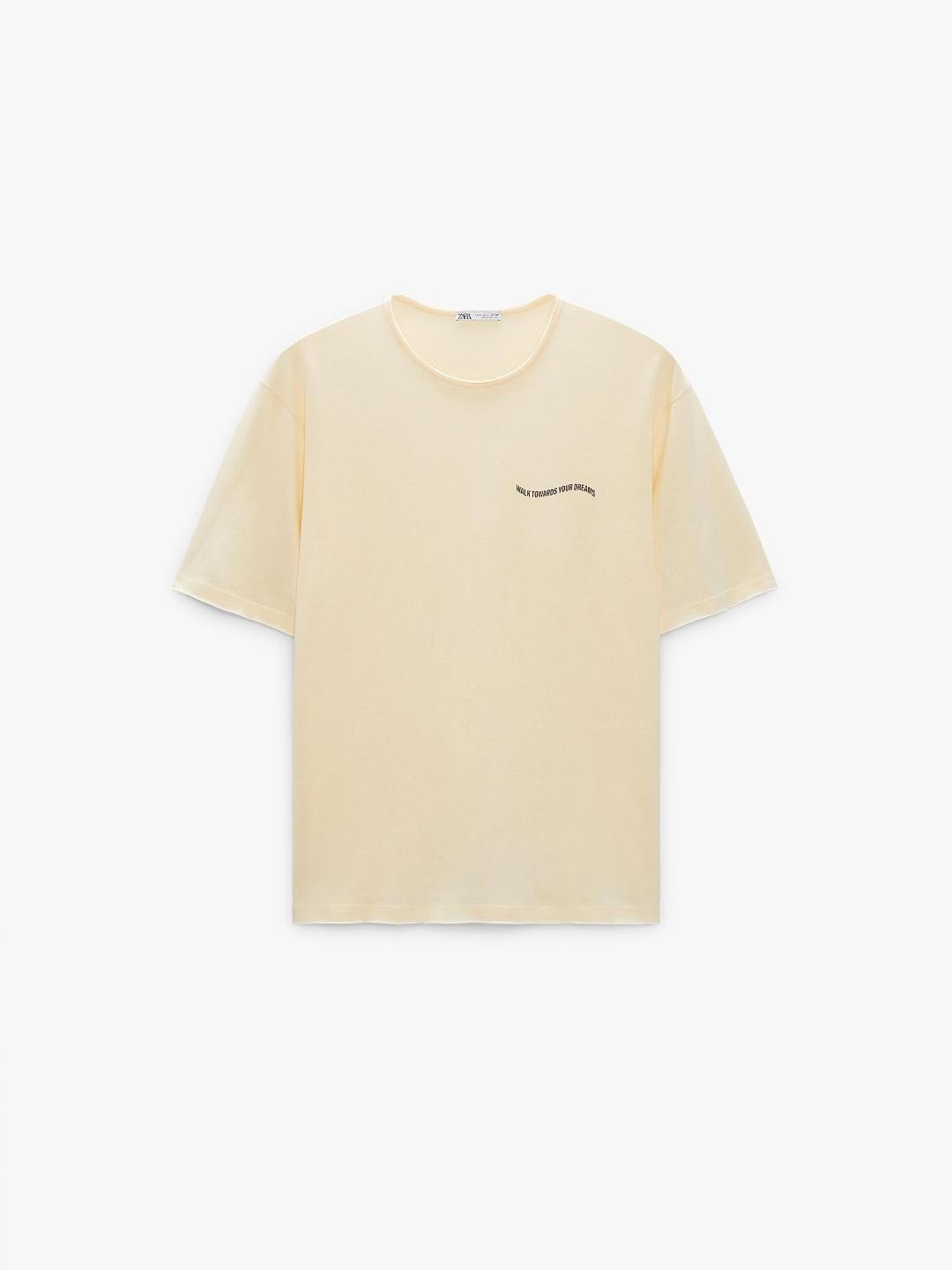 

ZARA Men White Tshirts