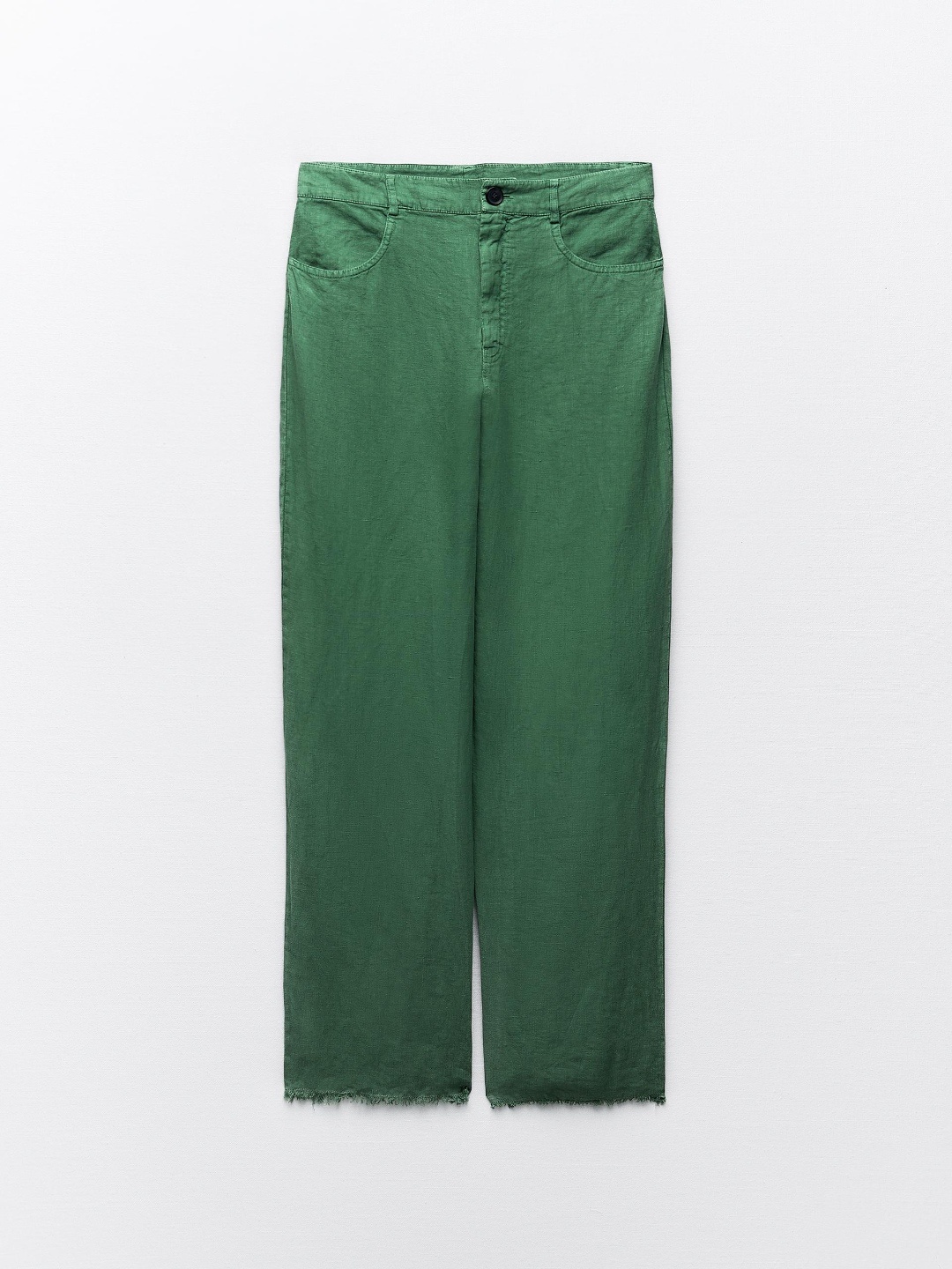 

ZARA Women Green Trousers